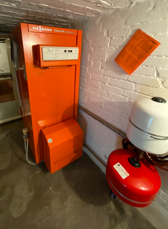 Viessmann boiler
